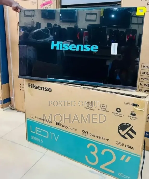 Hisense 32-Inch LED TV - Affordable Quality - 1