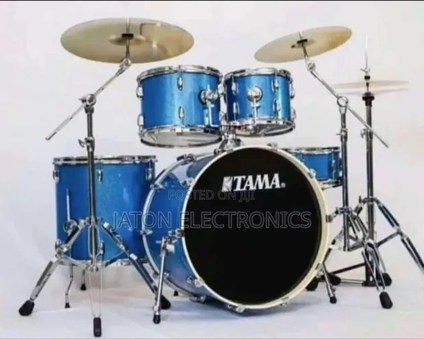Tamathe Strongest Drum 3 Plates - 1
