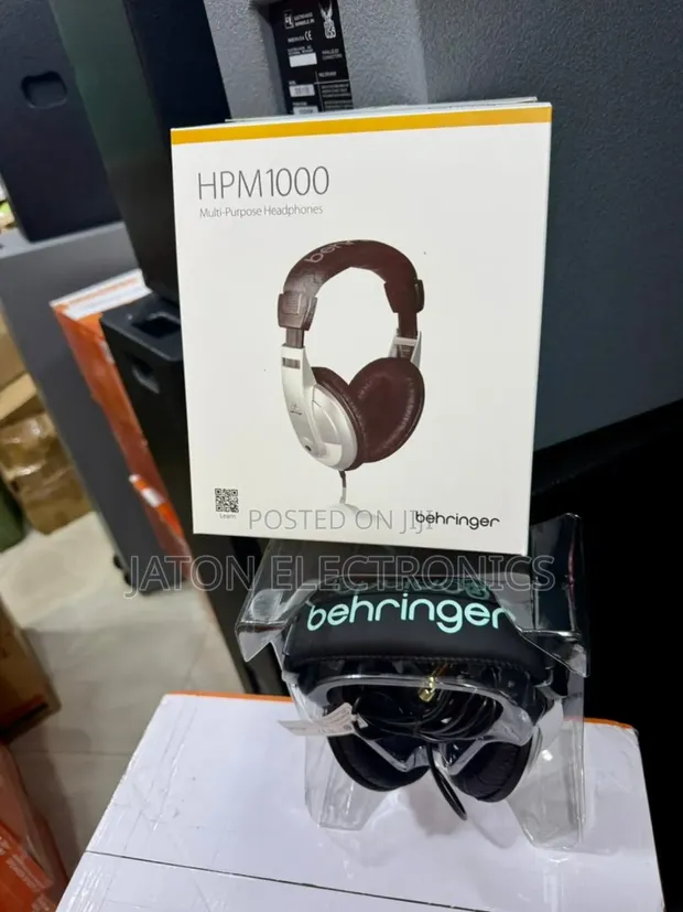 Behringer HPM1000 Headphones za DJ za Matumizi Mengi - 1
