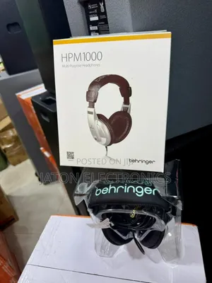 Behringer HPM1000 Multi-Purpose DJ Headphones