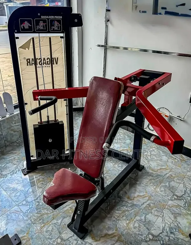Mashine ya Shoulder Press - 1