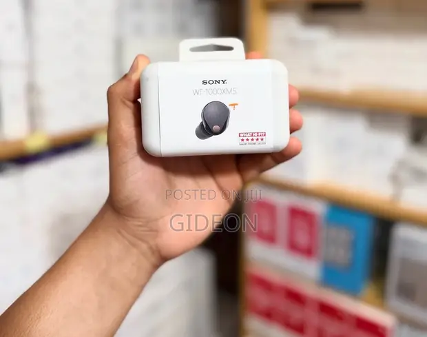Sony WF-1000XM5 Wireless Earbuds - 1