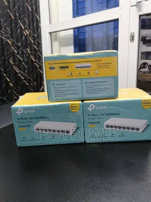 TP-Link 8-Port 10/100 Mbps Network Switch