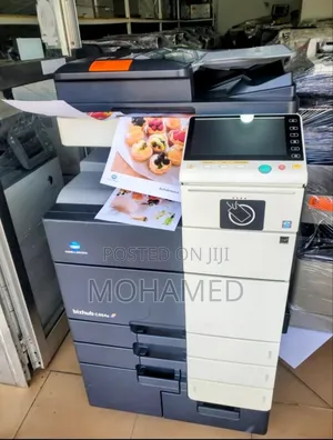 Konica Minolta Bizhub C554 Color Copier