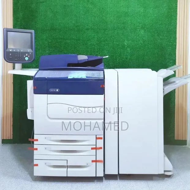 Xerox C70 Copier Nzito ya Rangi - 1