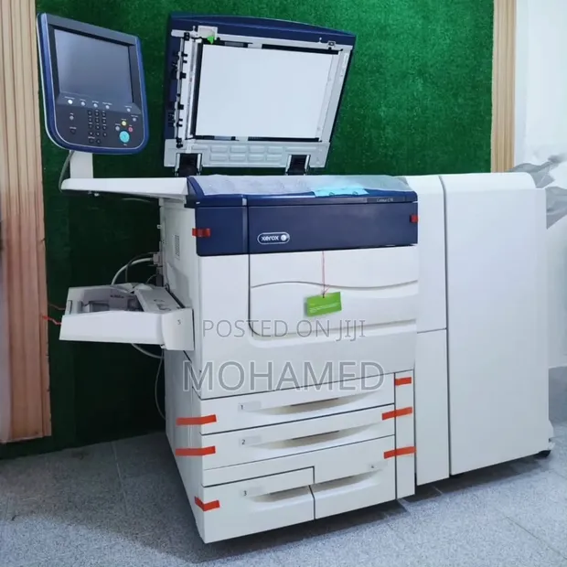 Xerox C70 Digital Color Production Printer - 1