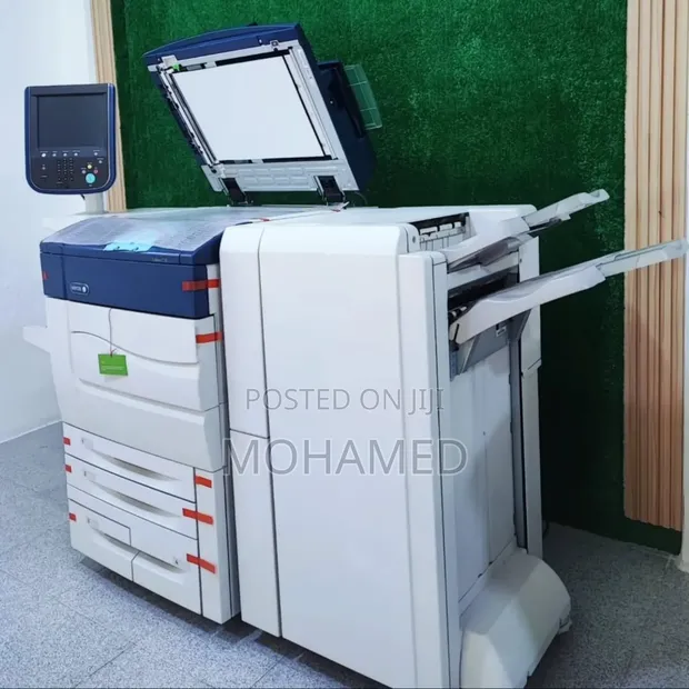 Xerox C70 Printer ya Uzalishaji wa Rangi za Dijitali - 1