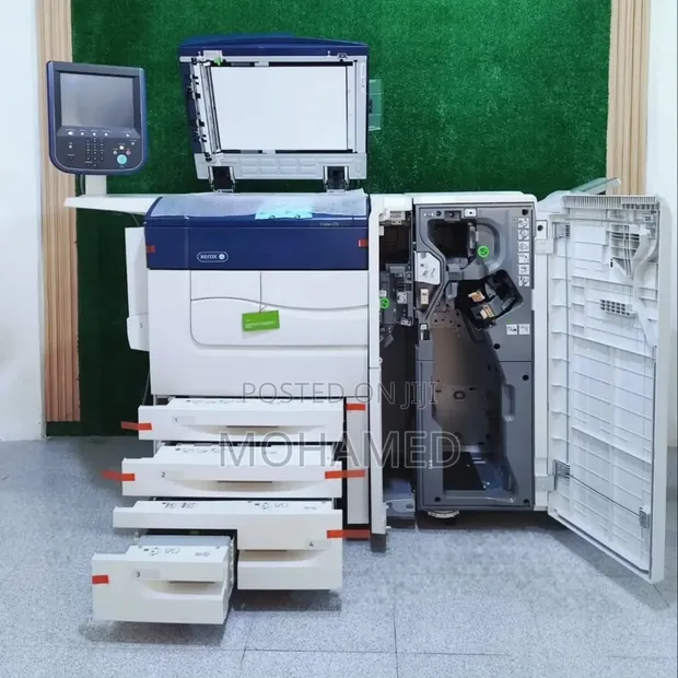Xerox C70 Professional Color Production Printer - 1