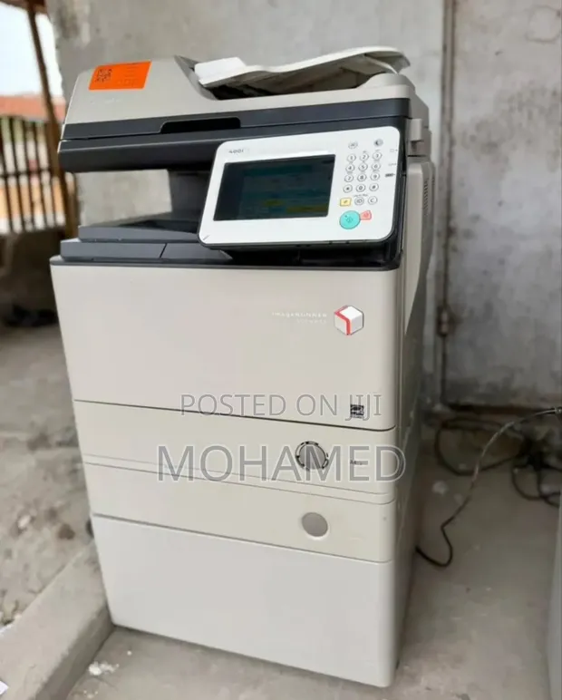Canon iR400 Heavy Duty Multifunction Photocopier - 1