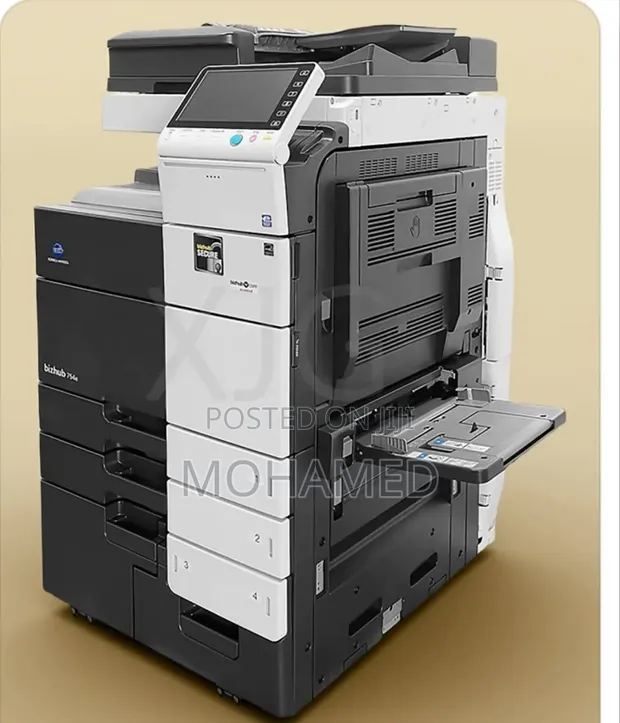 Konica Minolta bizhub C754 Multifunction Printer - 1