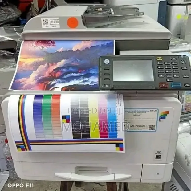 Ricoh MP C305 Printer ya Rangi Multifunction - 1