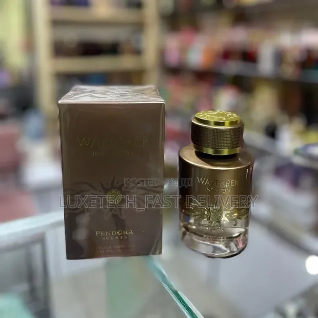 Pendora Scents Wayfarer Infusion Eau de Parfum kwa Wanaume (100ml) - 1