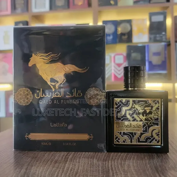 Lattafa Qaed Al Fursan Eau de Parfum - Unisex Fruity Fragrance - 1