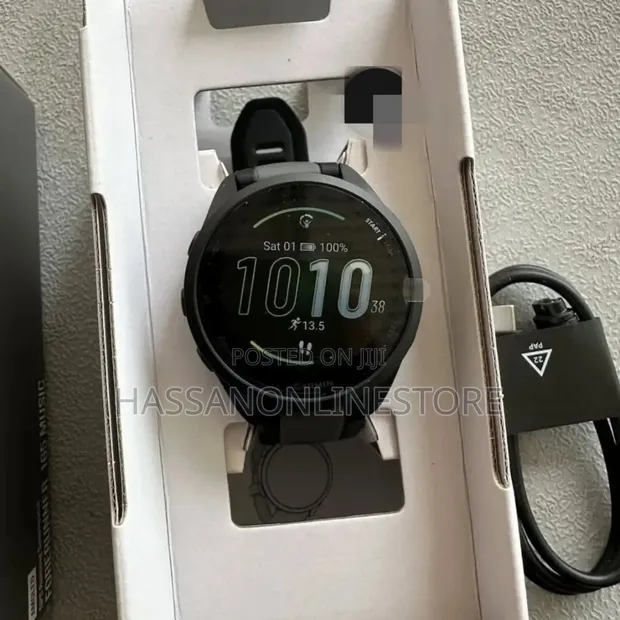 Garmin Forerunner 165 Music Smartwatch - 1