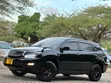 Toyota Harrier 2009 Nyeusi - 3