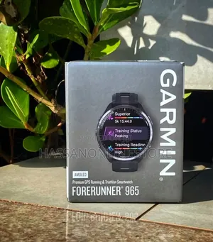 Garmin Forerunner 965 Smartwatch - Mpya Kabisa