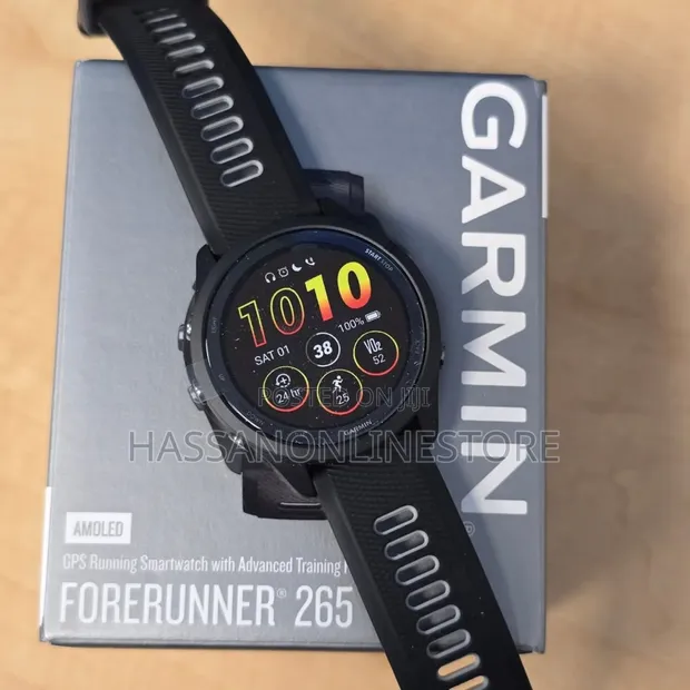 Garmin Forerunner 265 Smartwatch - 1