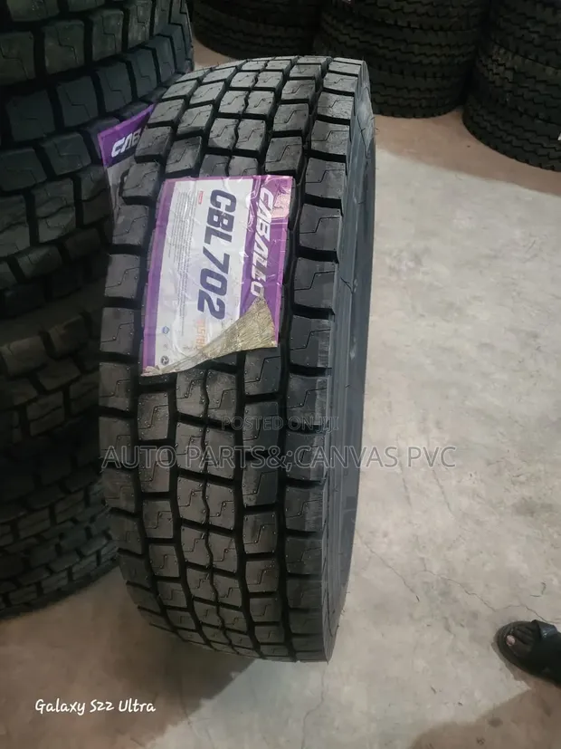 Caballo Premium Tyre 315/80R22.5 - 1
