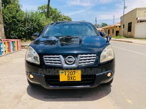 Nissan Dualis 2008 Nyeusi
