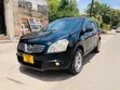 Nissan Dualis 2008 Nyeusi - 3