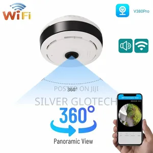 CCTV Fish Eye Security WiFi Camera (V380 Pro)