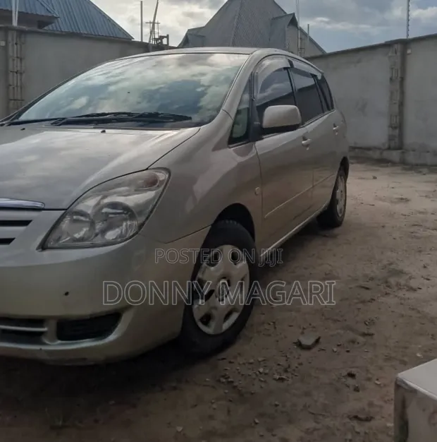 Toyota Corolla Spacio 2008 Nyeupe - 1