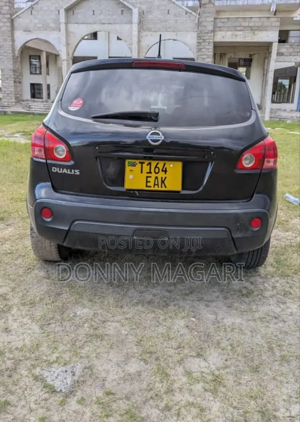 Nissan Dualis 2009 Black - 1