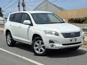 Toyota Vanguard 2007 Nyeupe