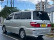 Toyota Alphard 2004 Nyeupe - 1
