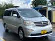 Toyota Alphard 2004 Nyeupe - 2
