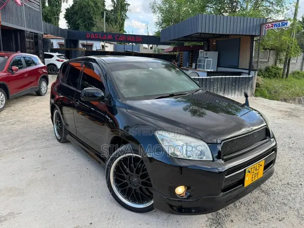 Toyota RAV4 2009 Black - 1