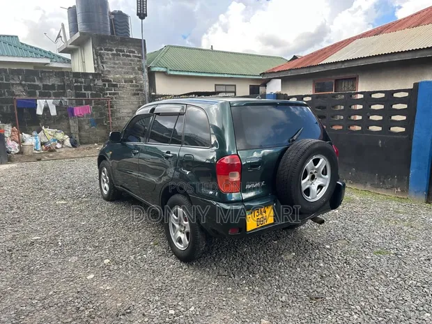 Toyota RAV4 1.8 2004 Green - 1