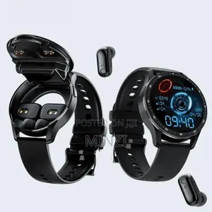 Smart Watch with Earpods & Wireless Charger