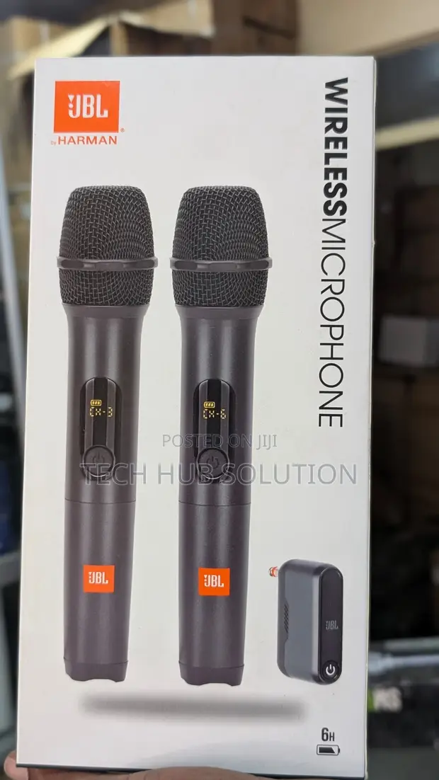 JBL Wireless Microphone - 1