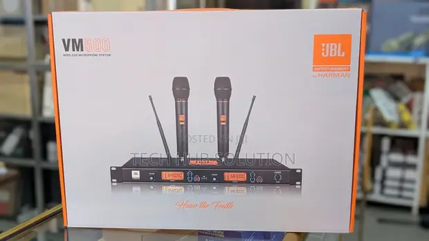 Mfumo wa Vipaza Sauti vya Wireless vya JBL VM-500 Dual - 1
