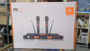 JBL VM-500 Dual Wireless Microphone System