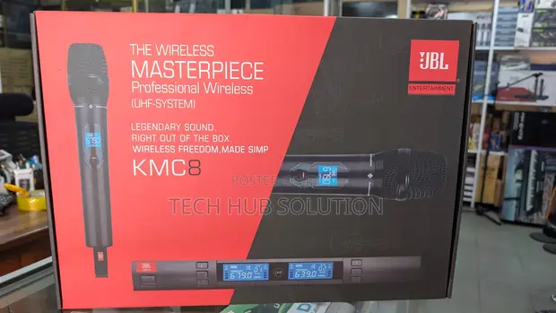JBL KMC-8 Wireless Microphone System - 1
