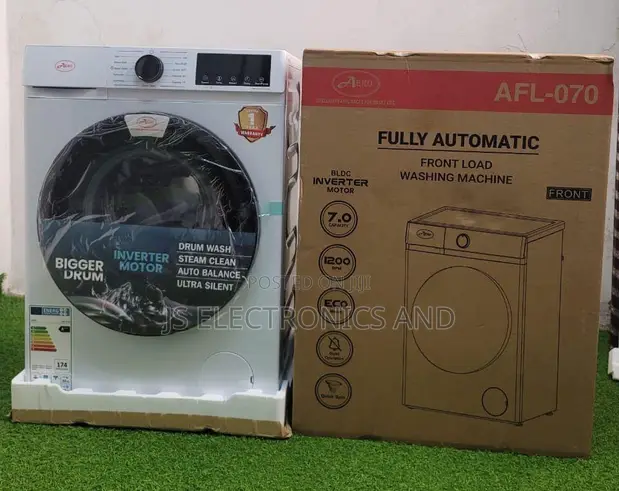 Aero Washing Machine 7kg Front Load Automatic - 1