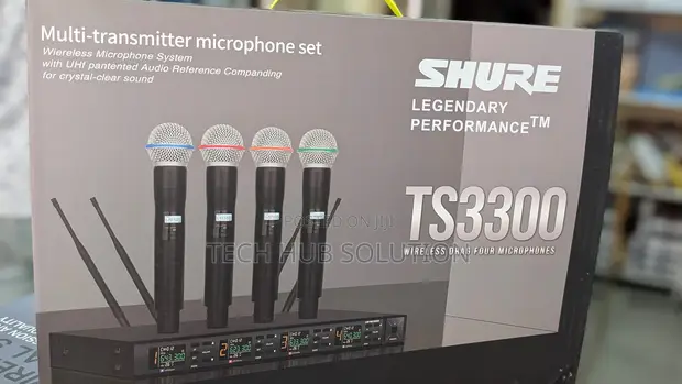 Shure TS-3300 Wireless Microphone Kit - 1
