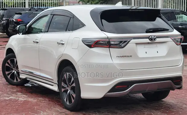Toyota Harrier 2.0 2016 Pearl - 1