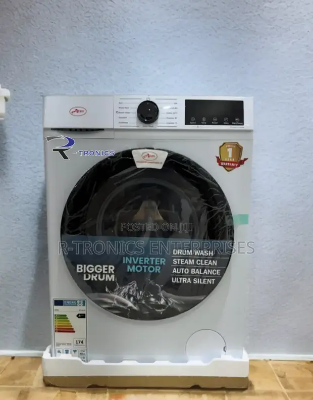 Aero 7kg Fully Automatic Front-Load Washing Machine - 1