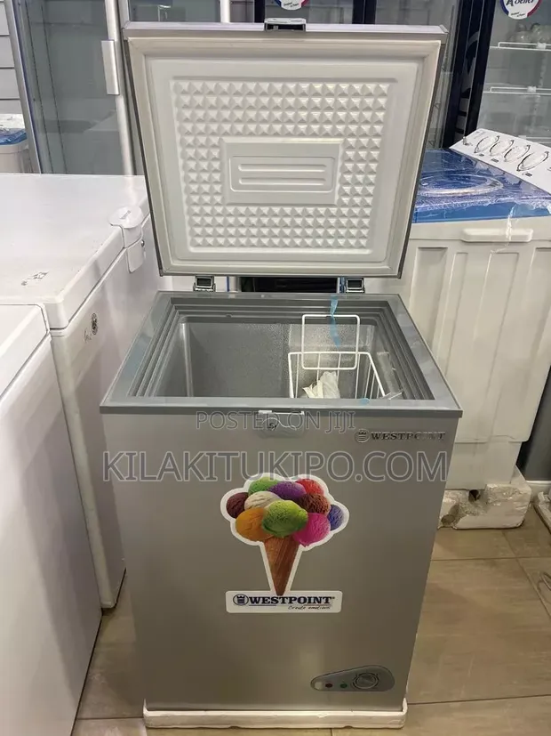 West Point Chest Freezer 100L - 1