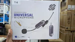T6 Wireless Saxophone Microphone - Professional Clip-On