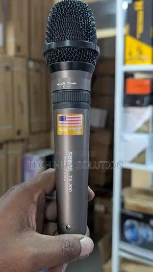 Shure Dynamic Microphone - Mpya Kabisa