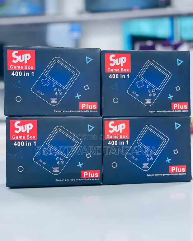 SUP Game Box 400-in-1 Plus Kidhibiti Mchezo cha Retro cha Mkono - 1