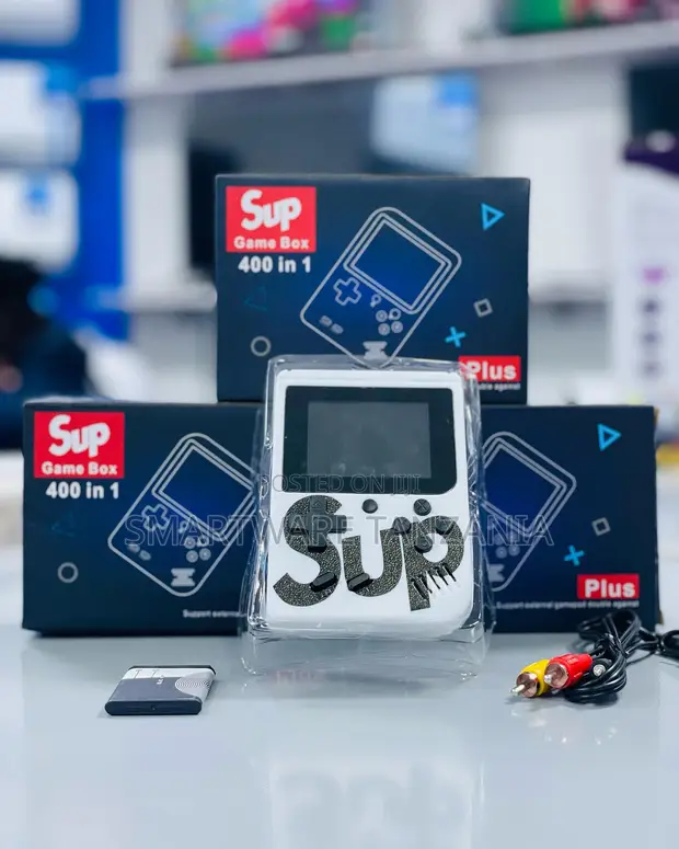 SUP Game Box 400-in-1 Plus Retro Handheld Console - 1