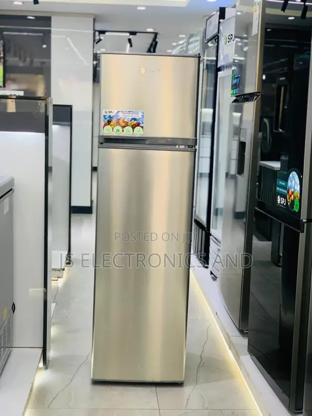 SPJ Fridge Lita 166 Milango Miwili - 1