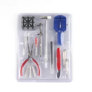 16-Piece Watch Repair Tool Kit