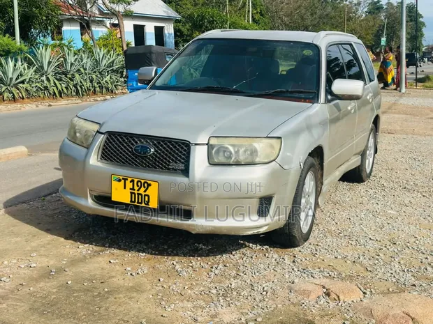 Subaru Forester Crossport 2004 Silver - 1