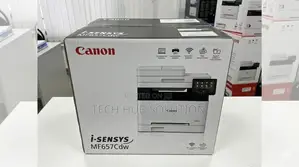 Canon i-SENSYS MF657Cdw 4-in-1 Wireless Laser Printer